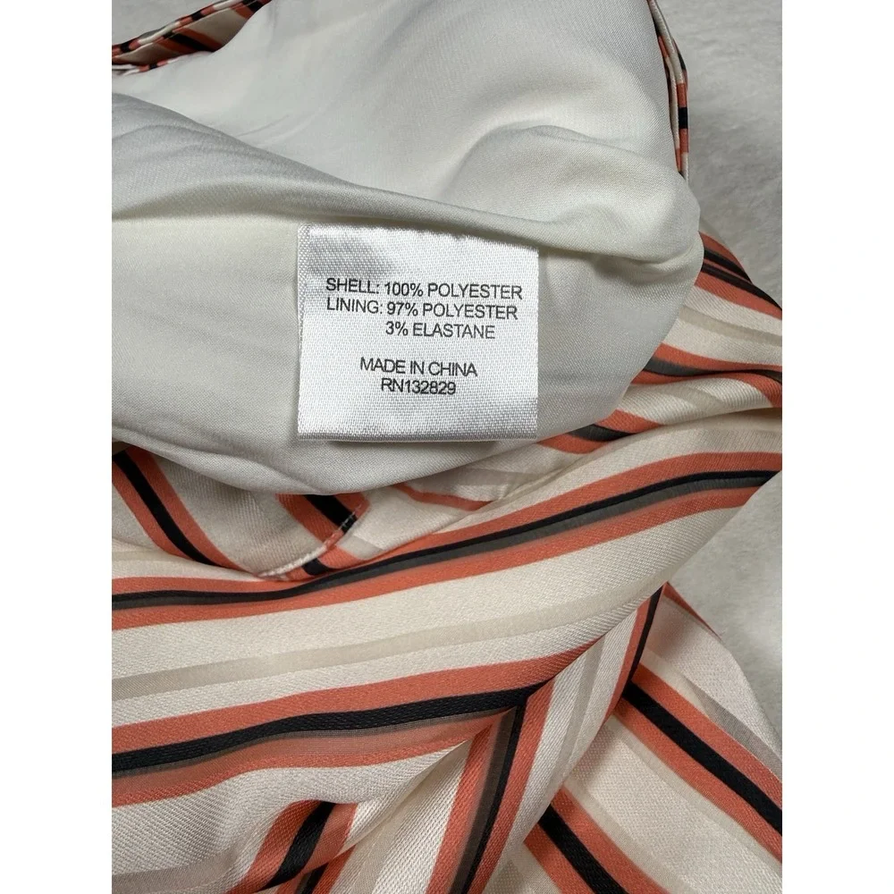 House‎ of Harlow 1960 x Revolve Alessia Wide Leg Crop Pants XS Striped